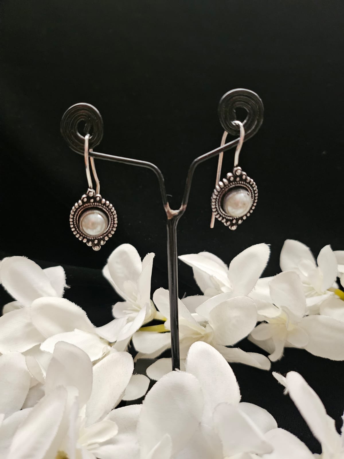 German silver Earring-25