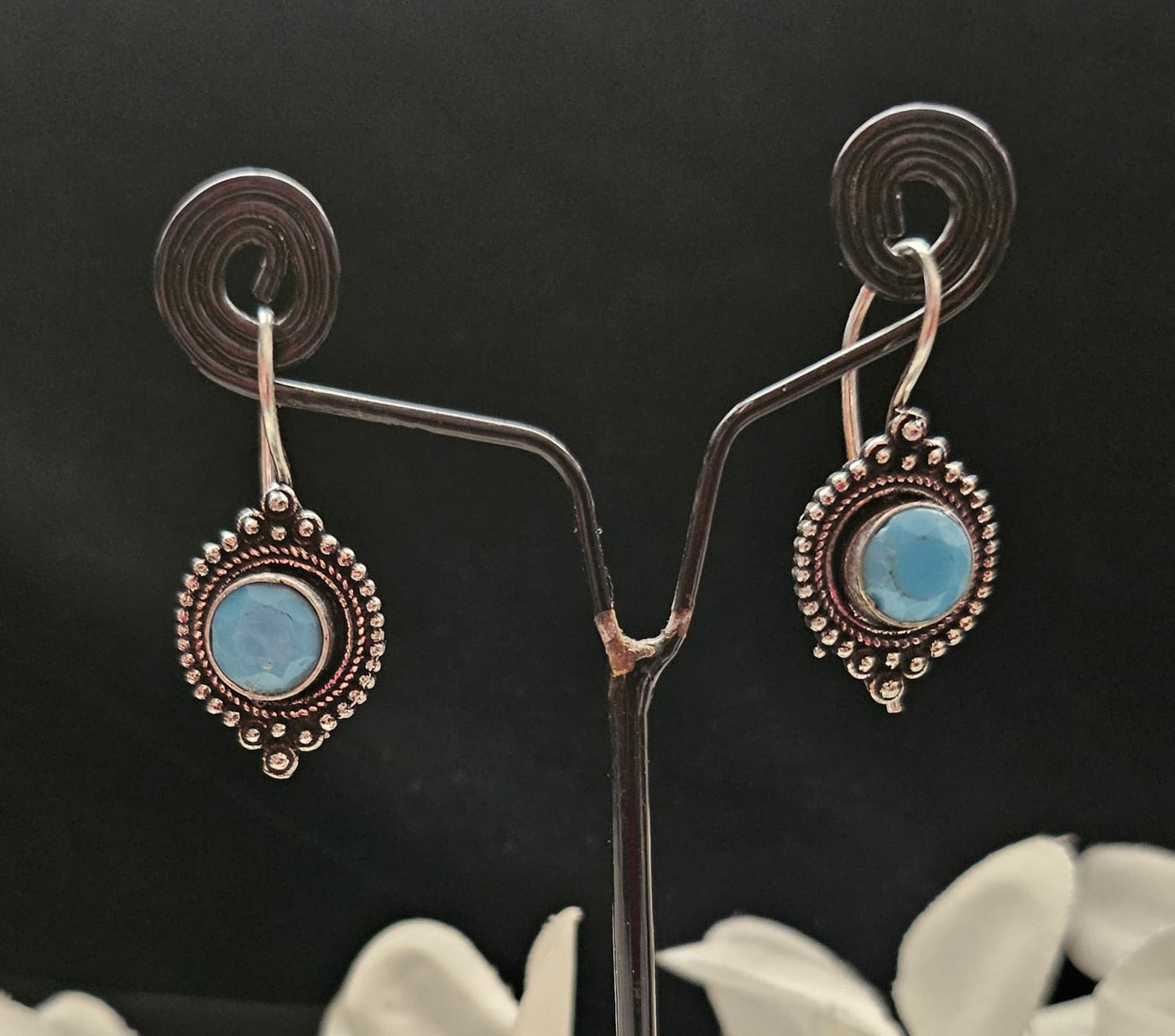 German silver Earring-26