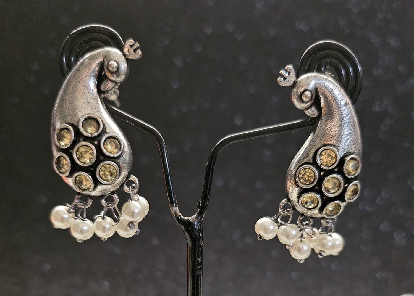 German silver Earring-28