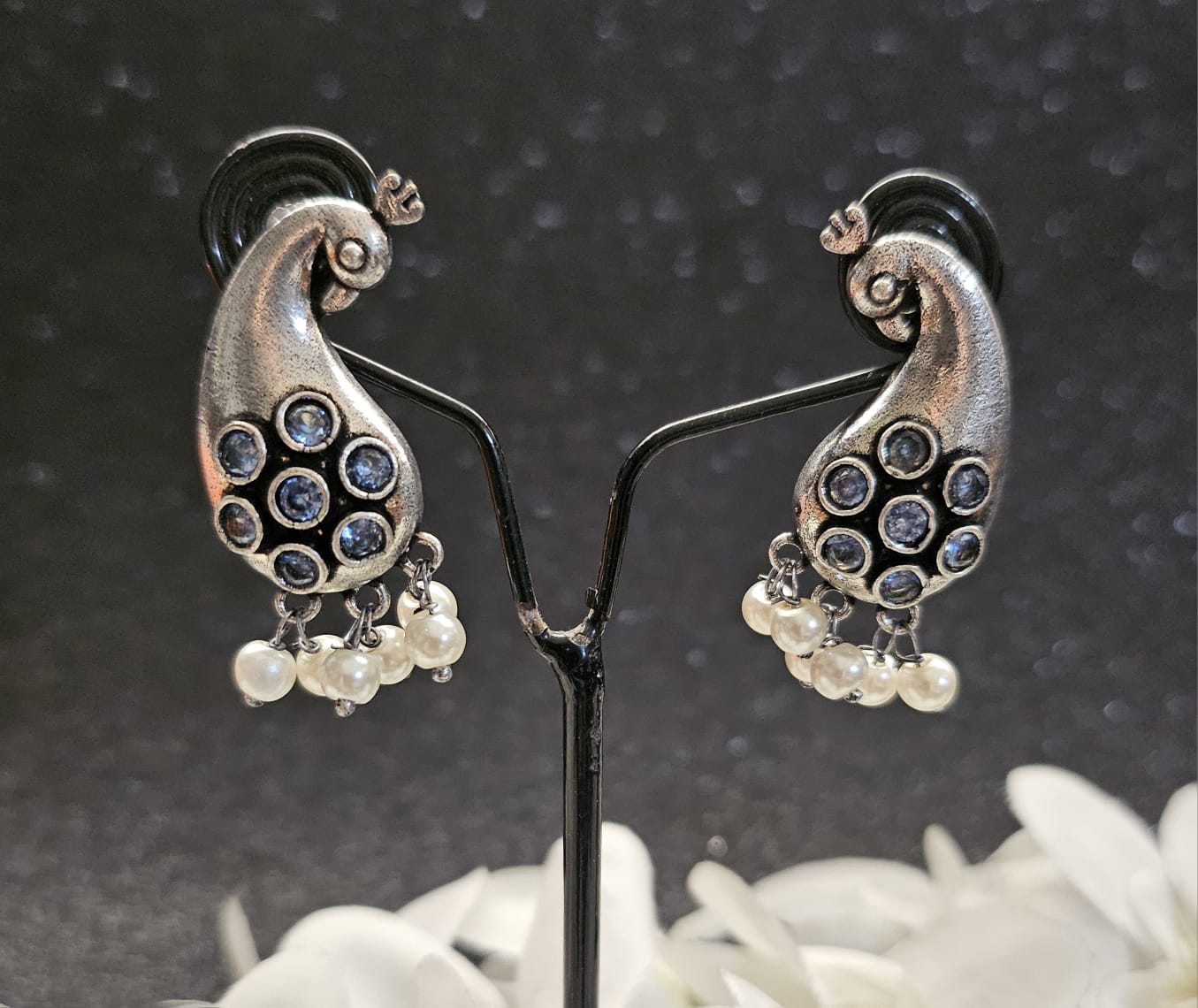 German silver Earring-29