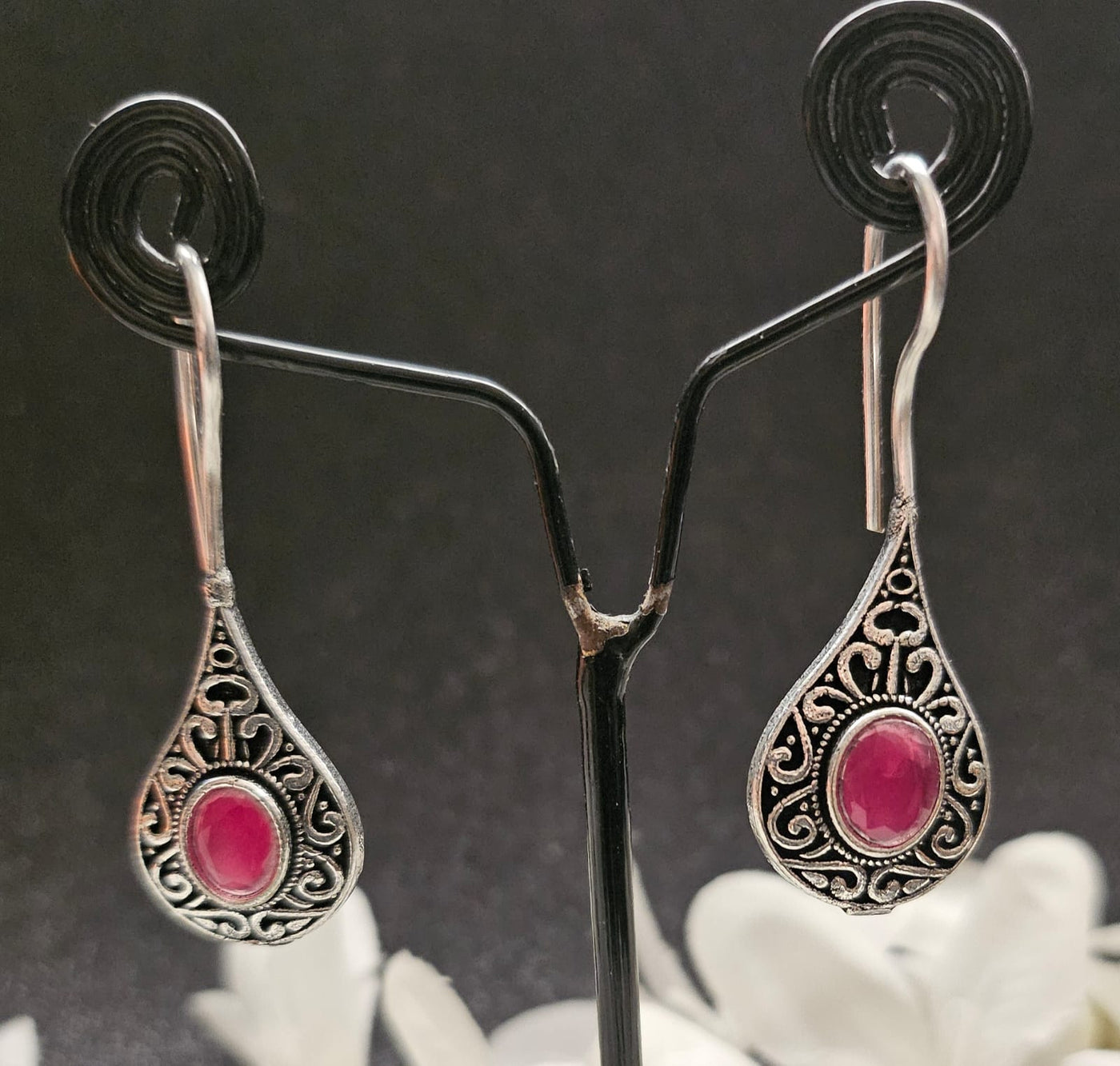 German silver Earring-31