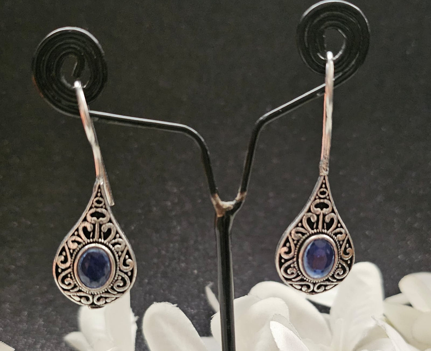 German silver Earring-33
