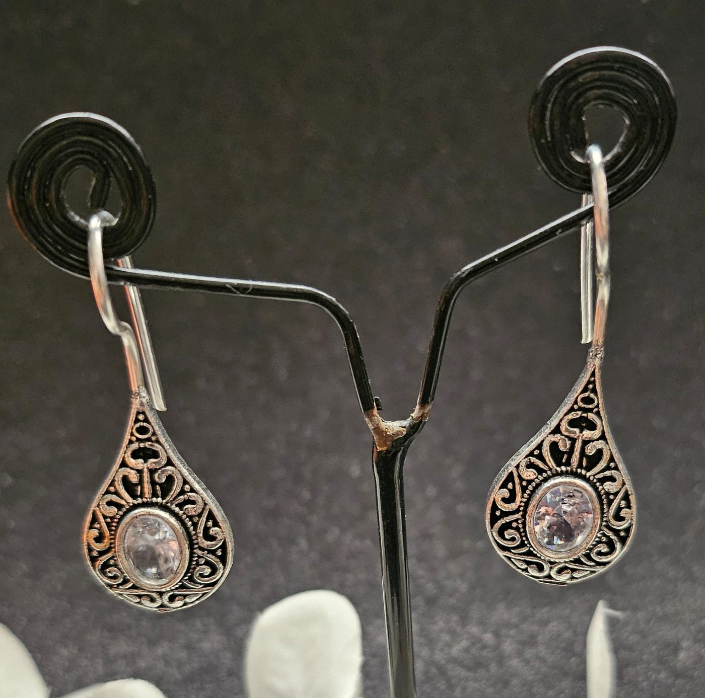 German silver Earring-35
