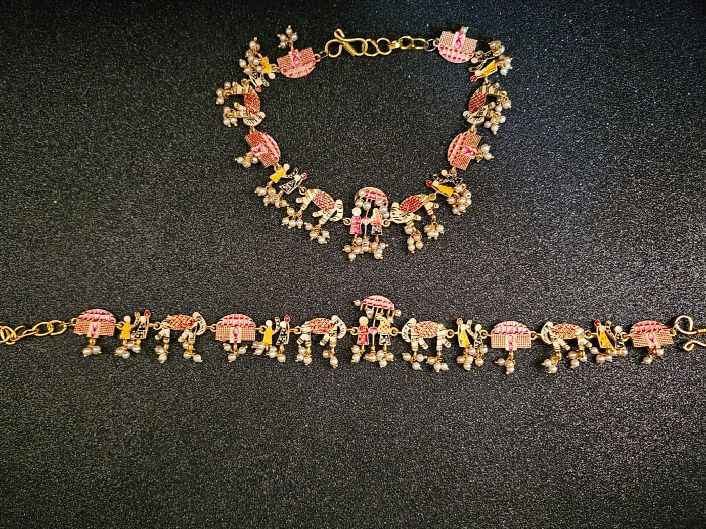 Baarat /Doli Anklets for Brides, Women and Girls