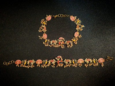 Baarat /Doli Anklets for Brides, Women and Girls