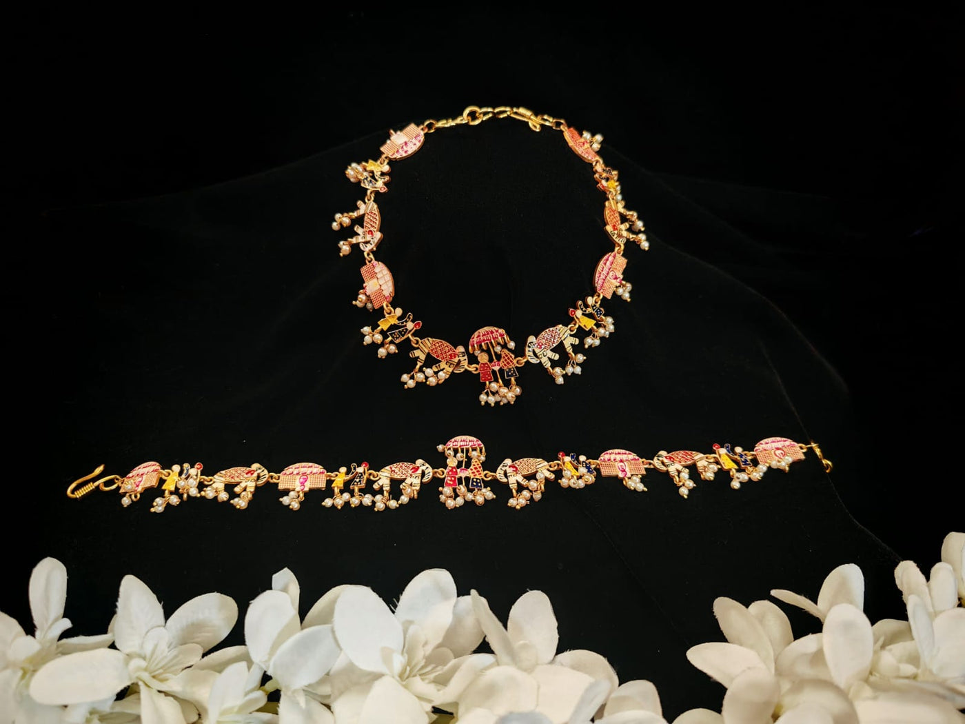 Baarat /Doli Anklets for Brides, Women and Girls