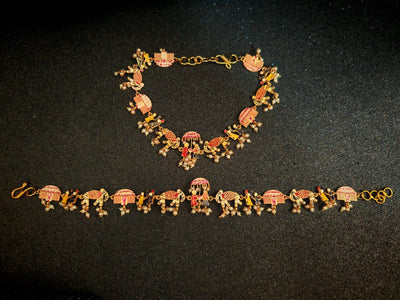 Baarat /Doli Anklets for Brides, Women and Girls