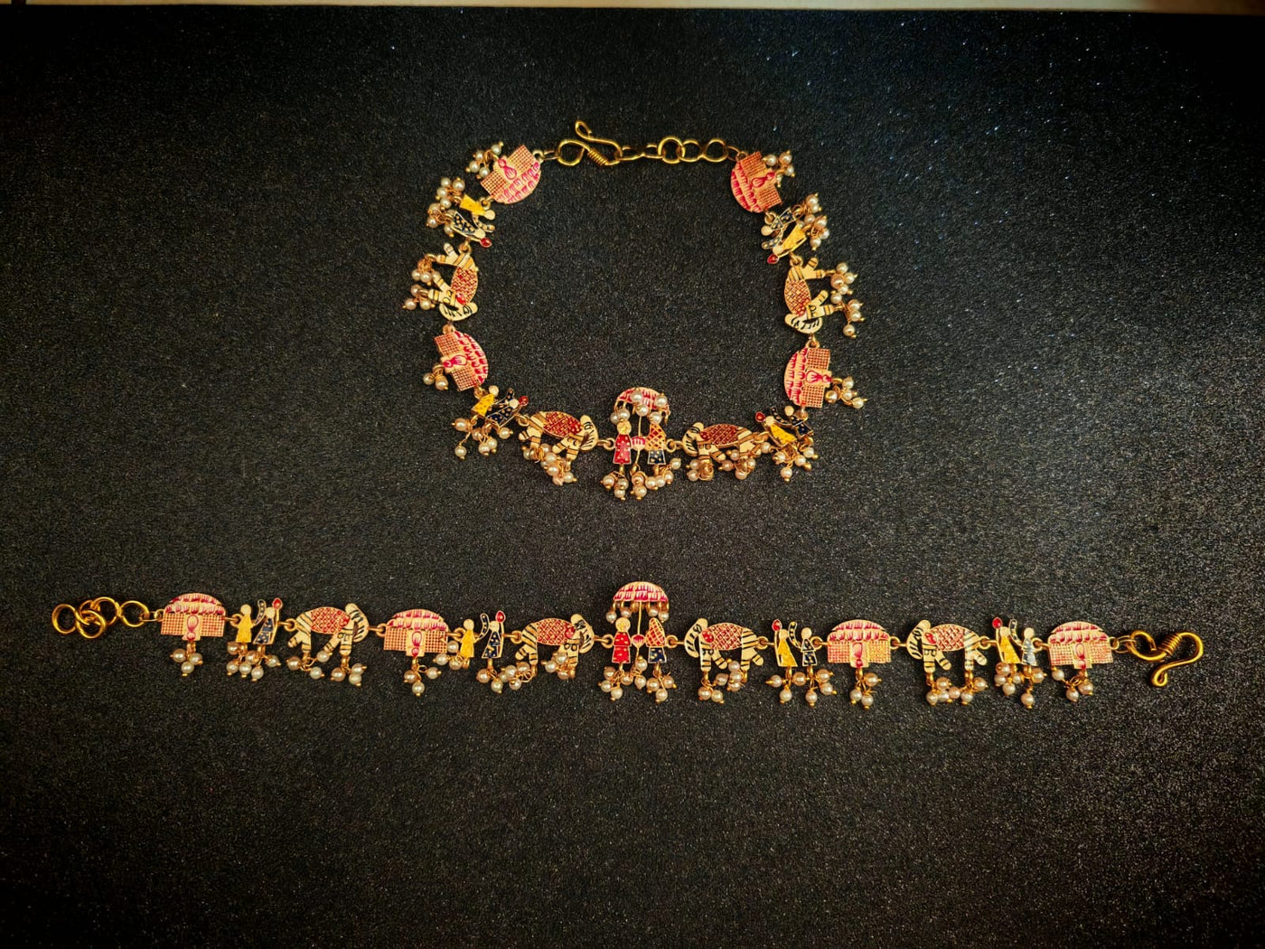 Baarat /Doli Anklets for Brides, Women and Girls