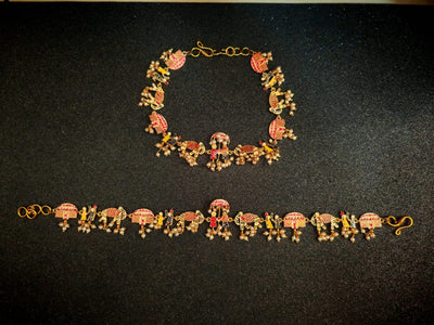 Baarat /Doli Anklets for Brides, Women and Girls