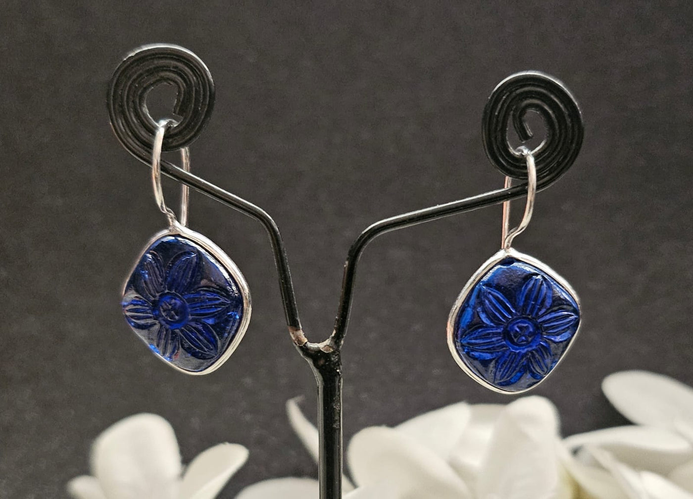 German silver Earring-39