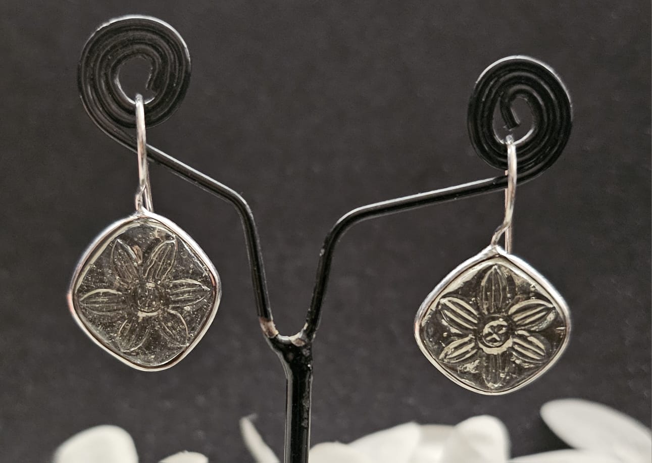 German silver Earring-040
