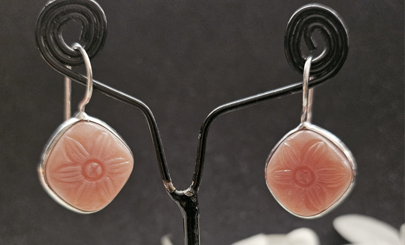 German silver Earring-043