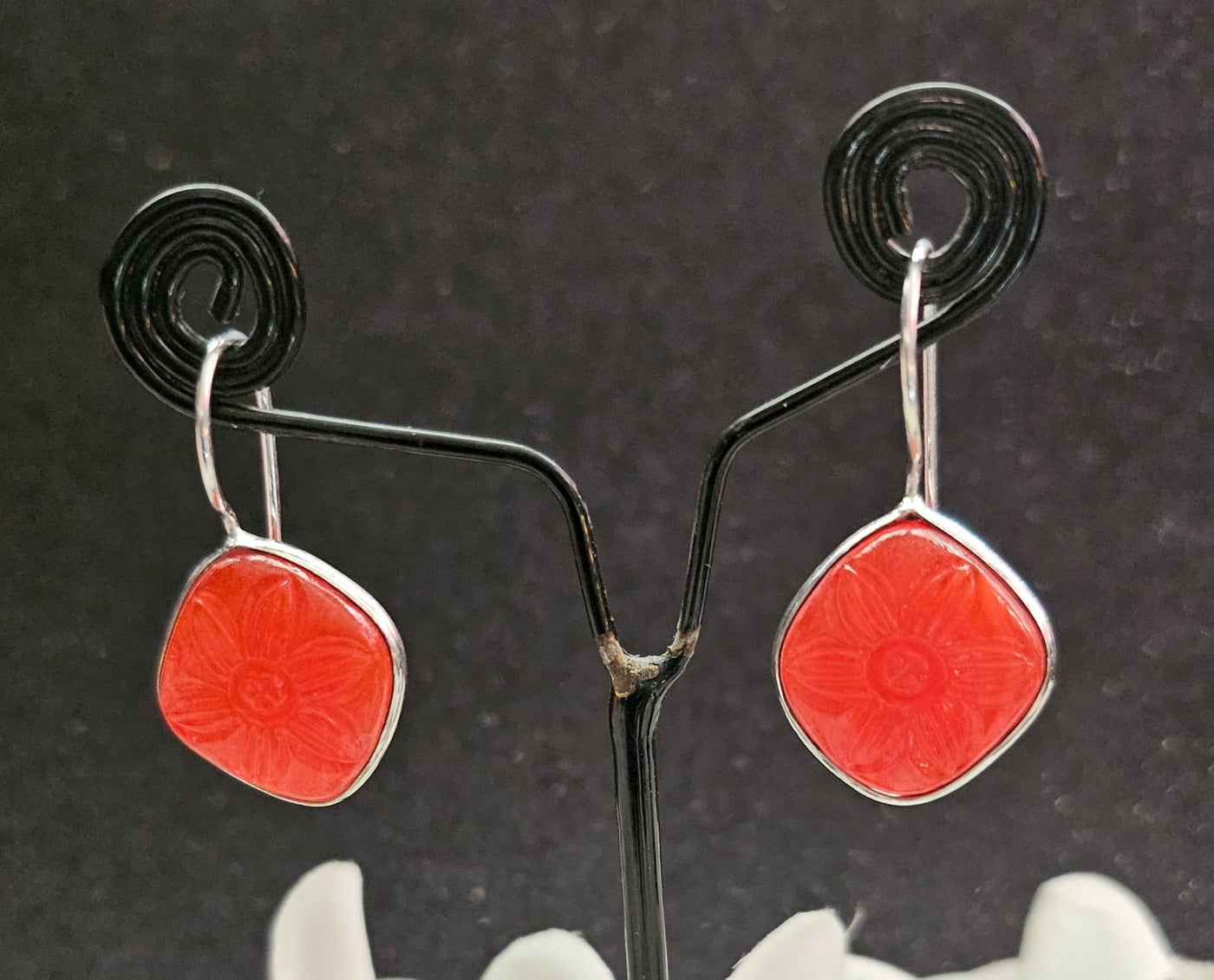 German Silver Earring-45