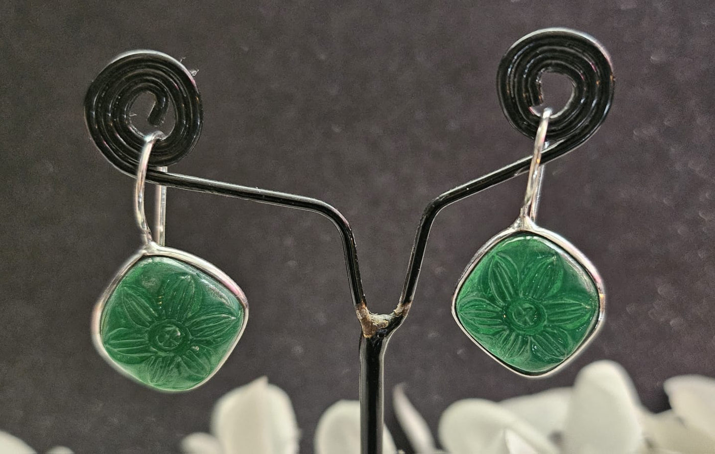 German Silver Earring-46