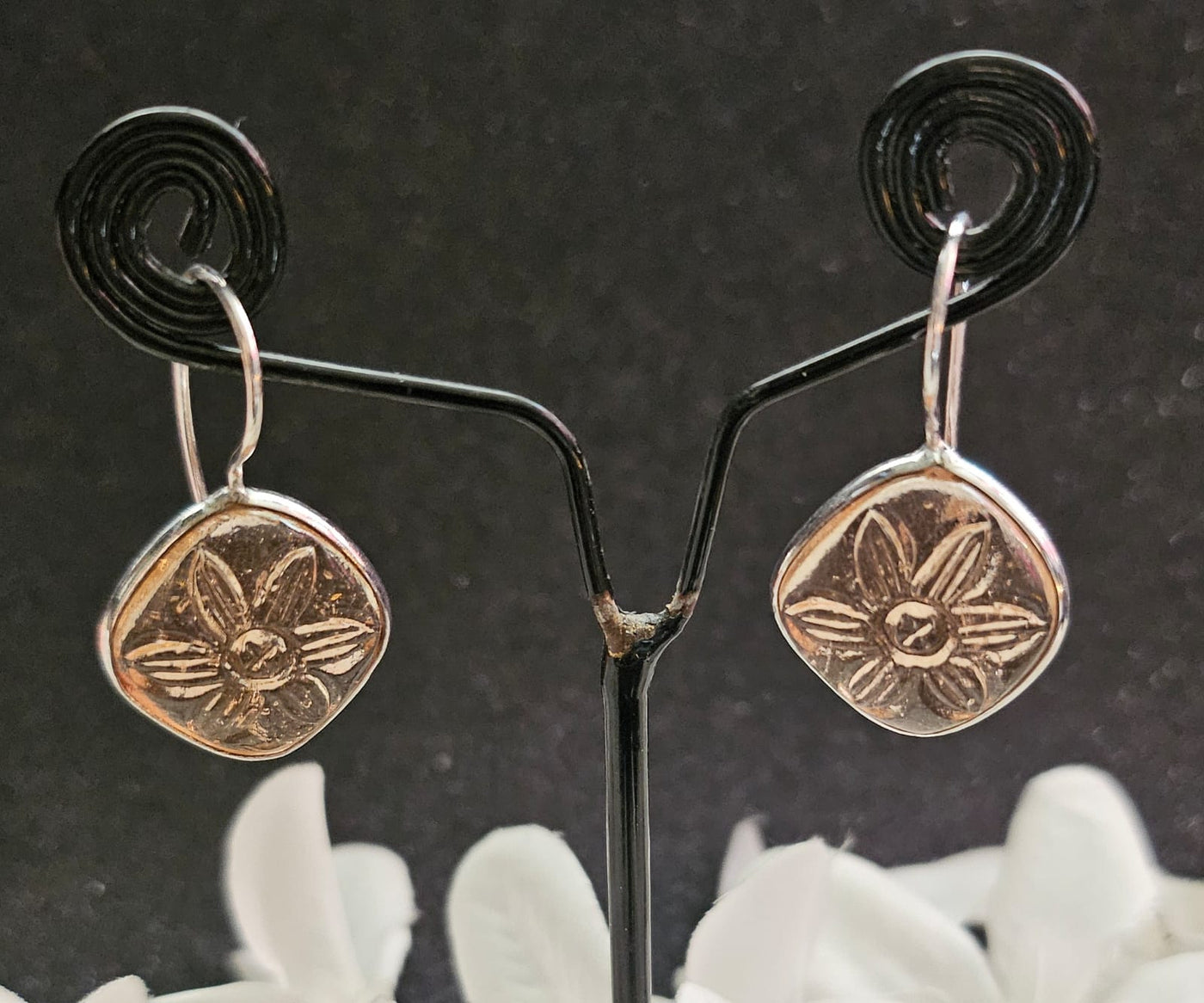 German Silver Earring-47