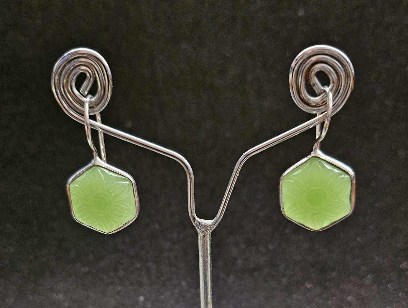 German Silver Earring-48