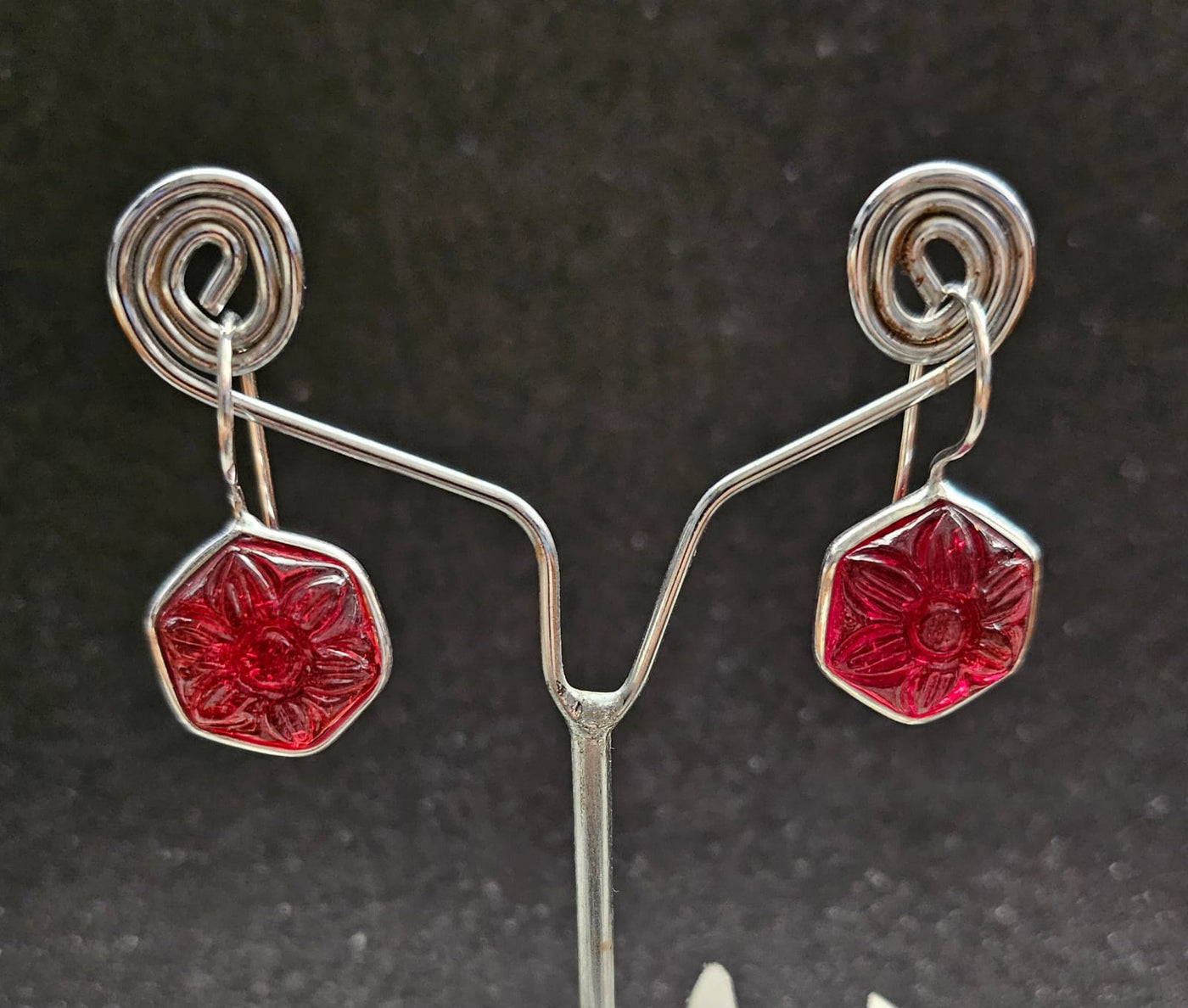 German Silver Earring-49