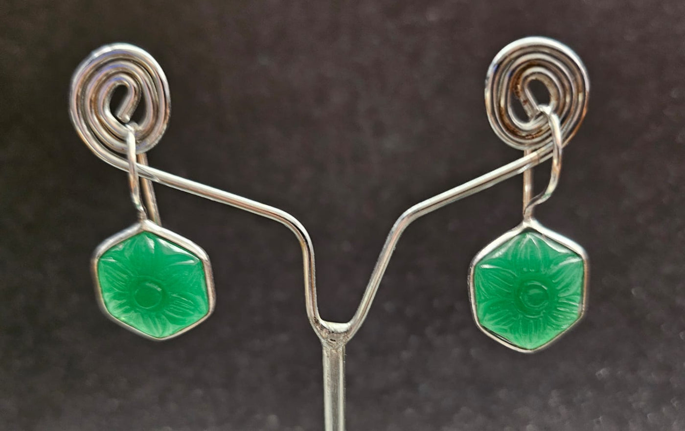 German Silver Earring-50