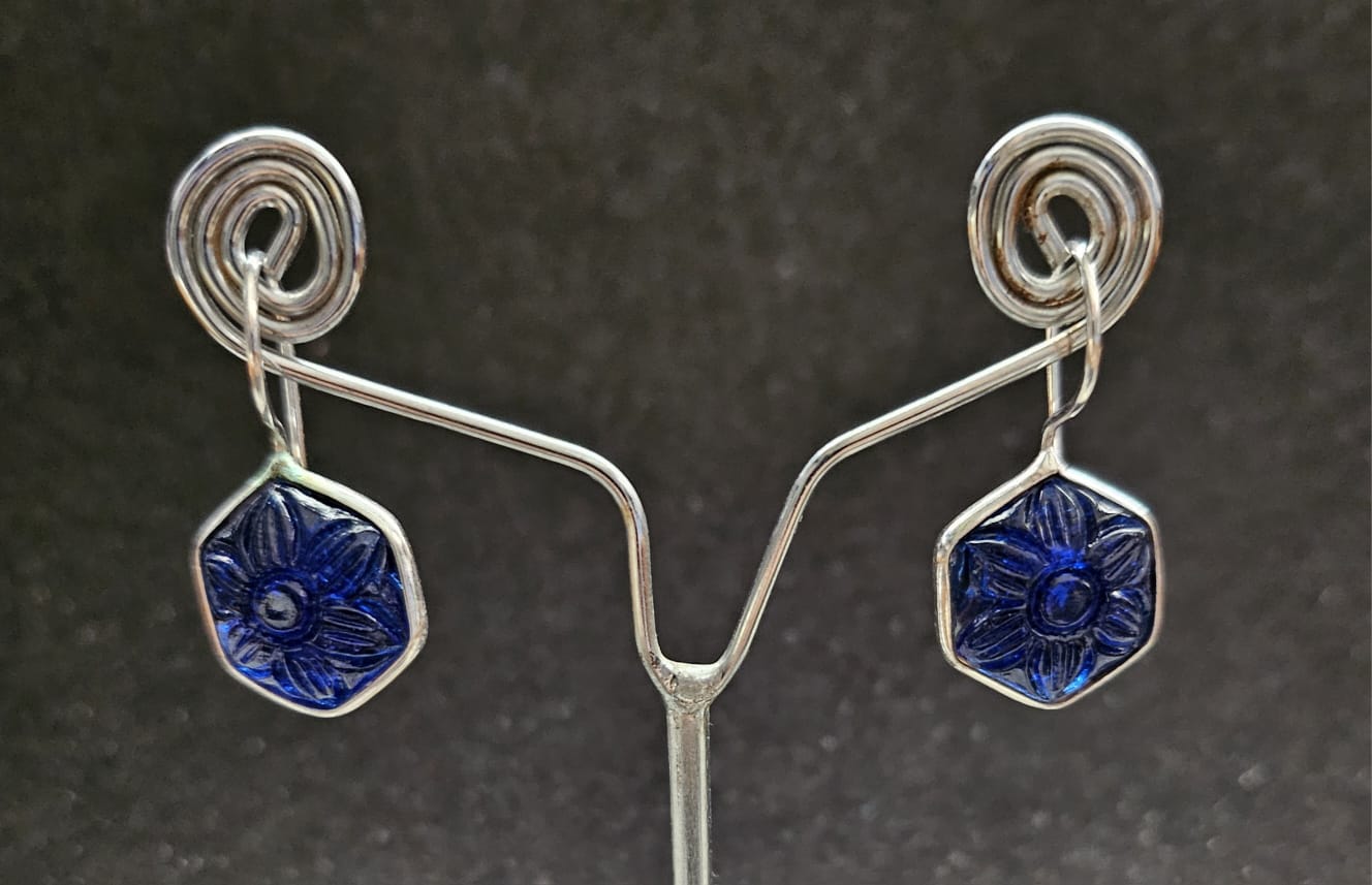 German Silver Earring-51