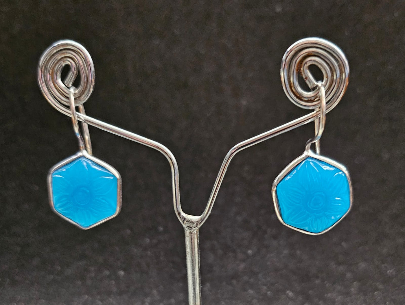 German Silver Earring-52
