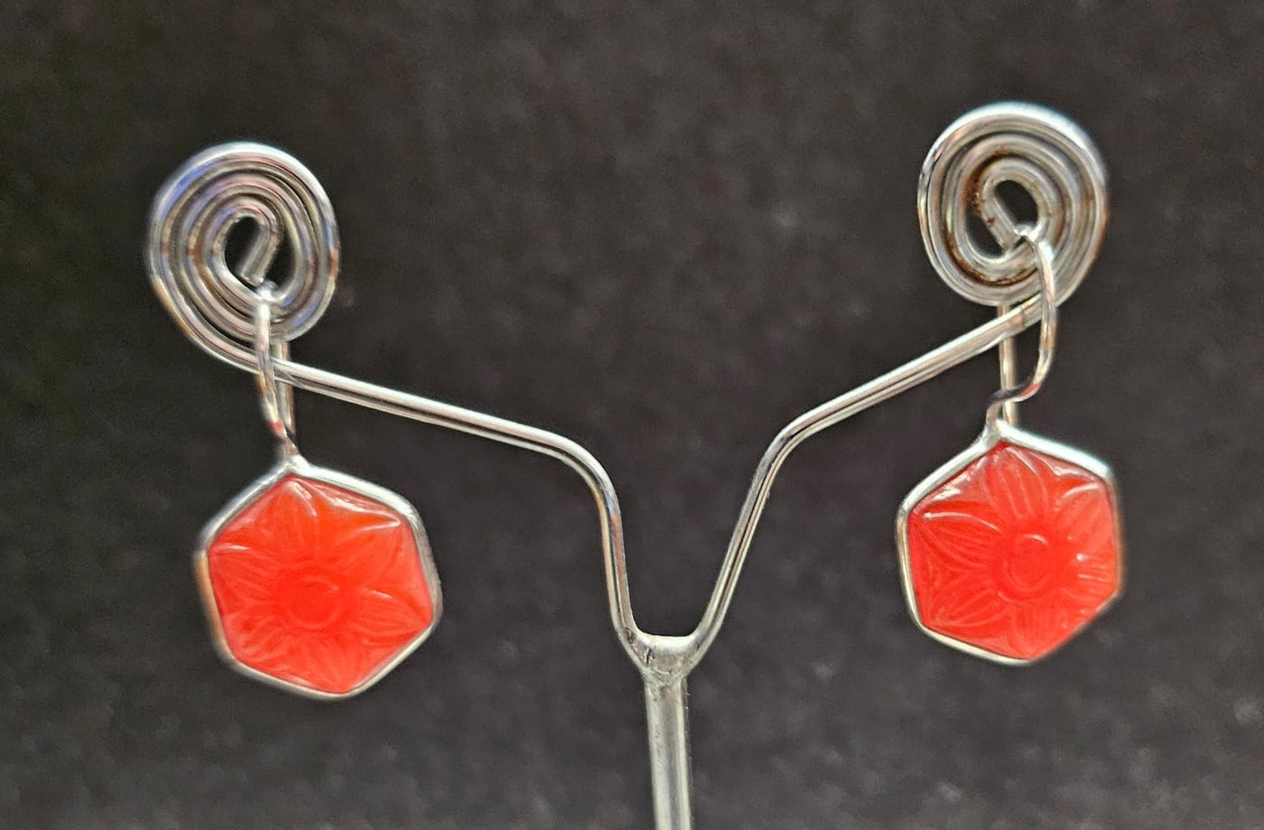 German Silver Earring-53