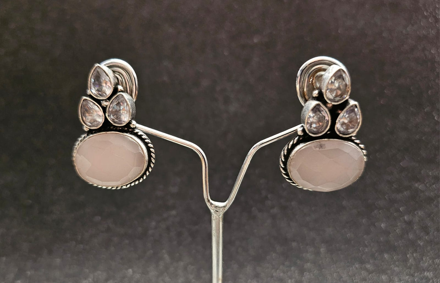 German Silver Earring-54