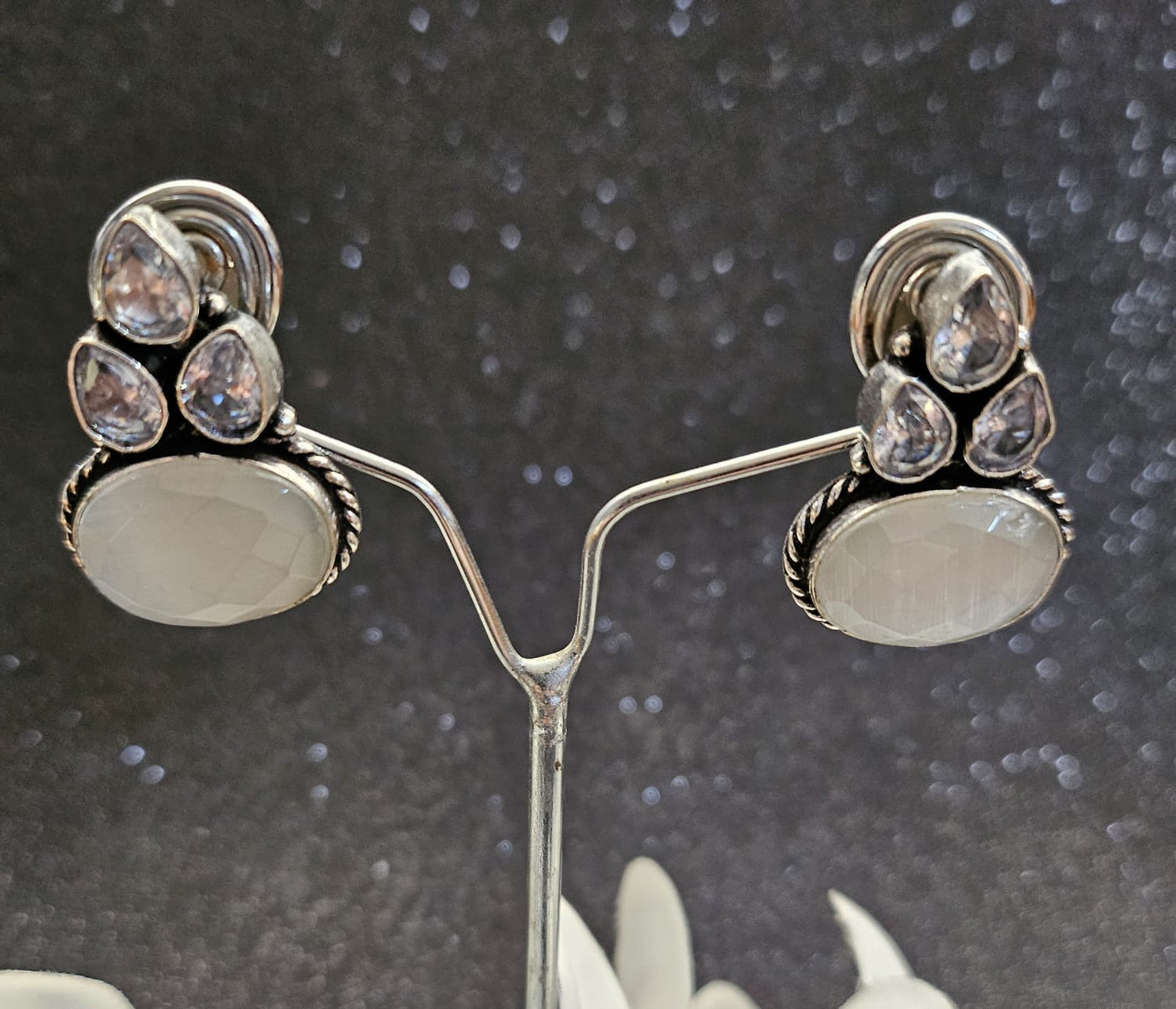 German Silver Earring-55