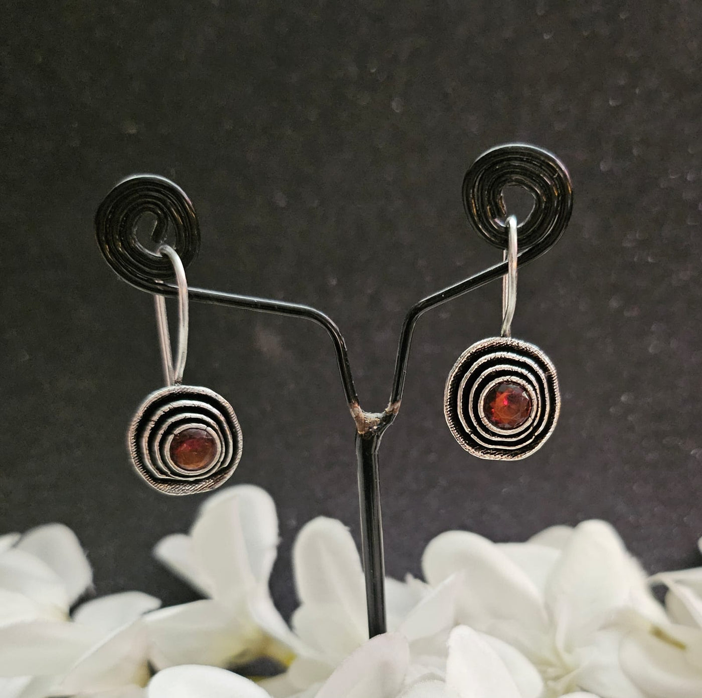 German Silver Earring-58