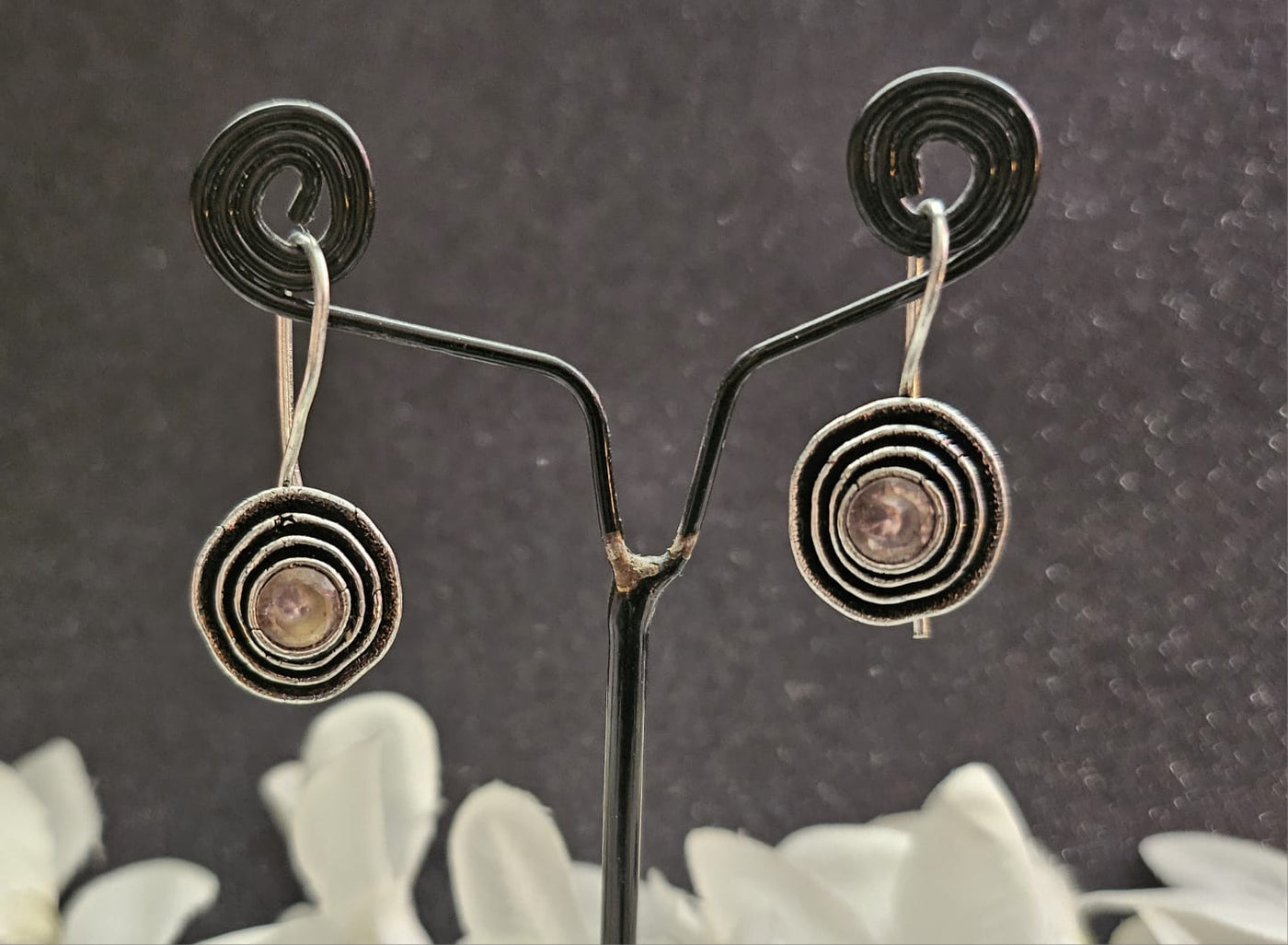 German Silver Earring-59