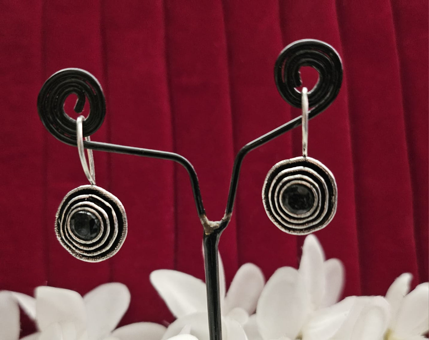 German Silver Earring