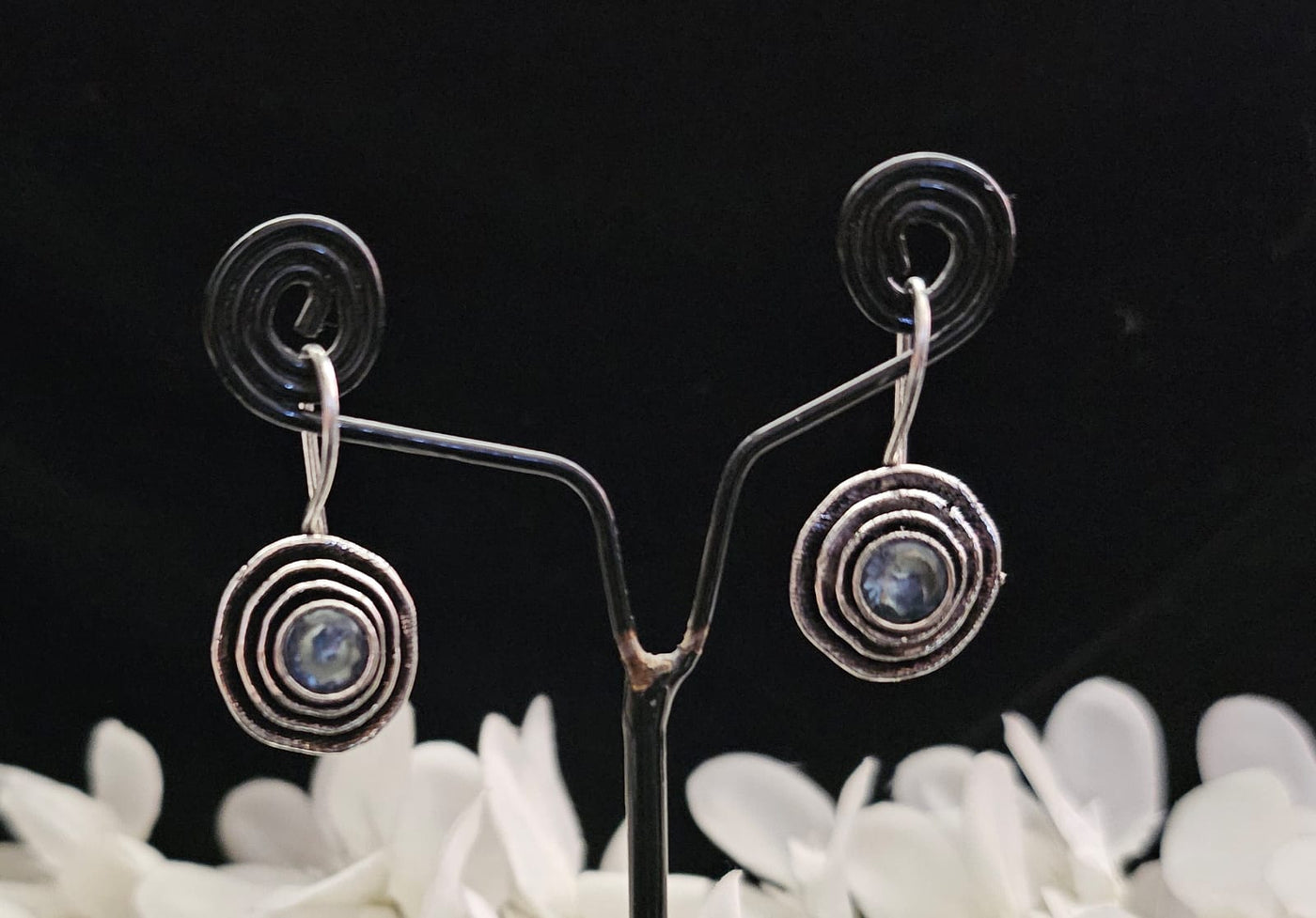 German Silver Earring