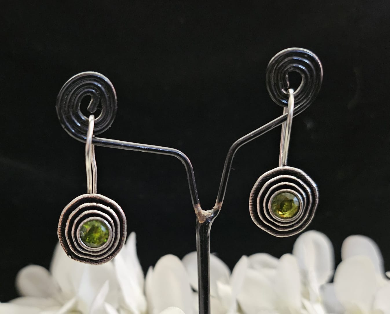 German Silver Earring