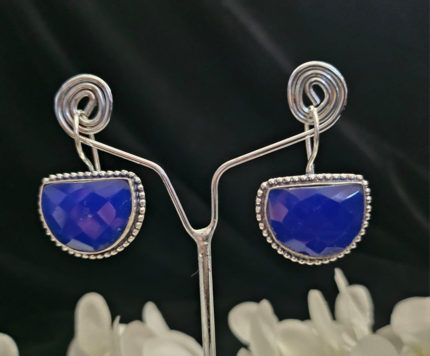 German Silver Earring