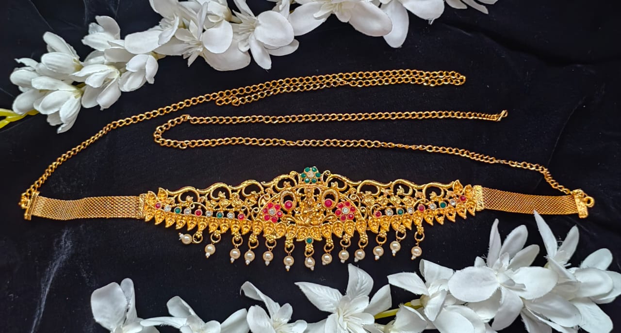 Laxmi motif kamarband / belt