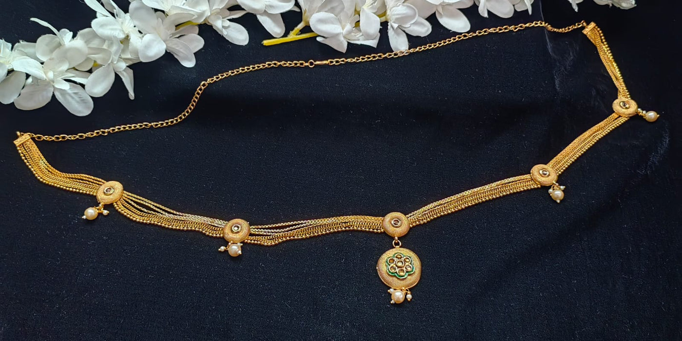 Laxmi motif kamarband / belt