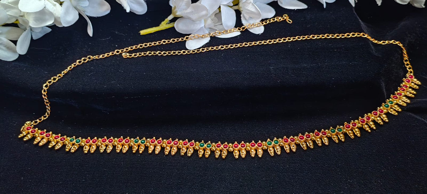 Laxmi motif kamarband / belt