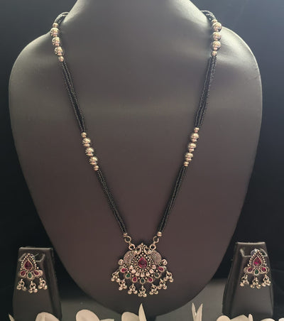 Kolhapuri Mangalsutra Set