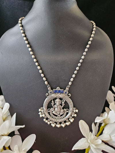 German silver necklace