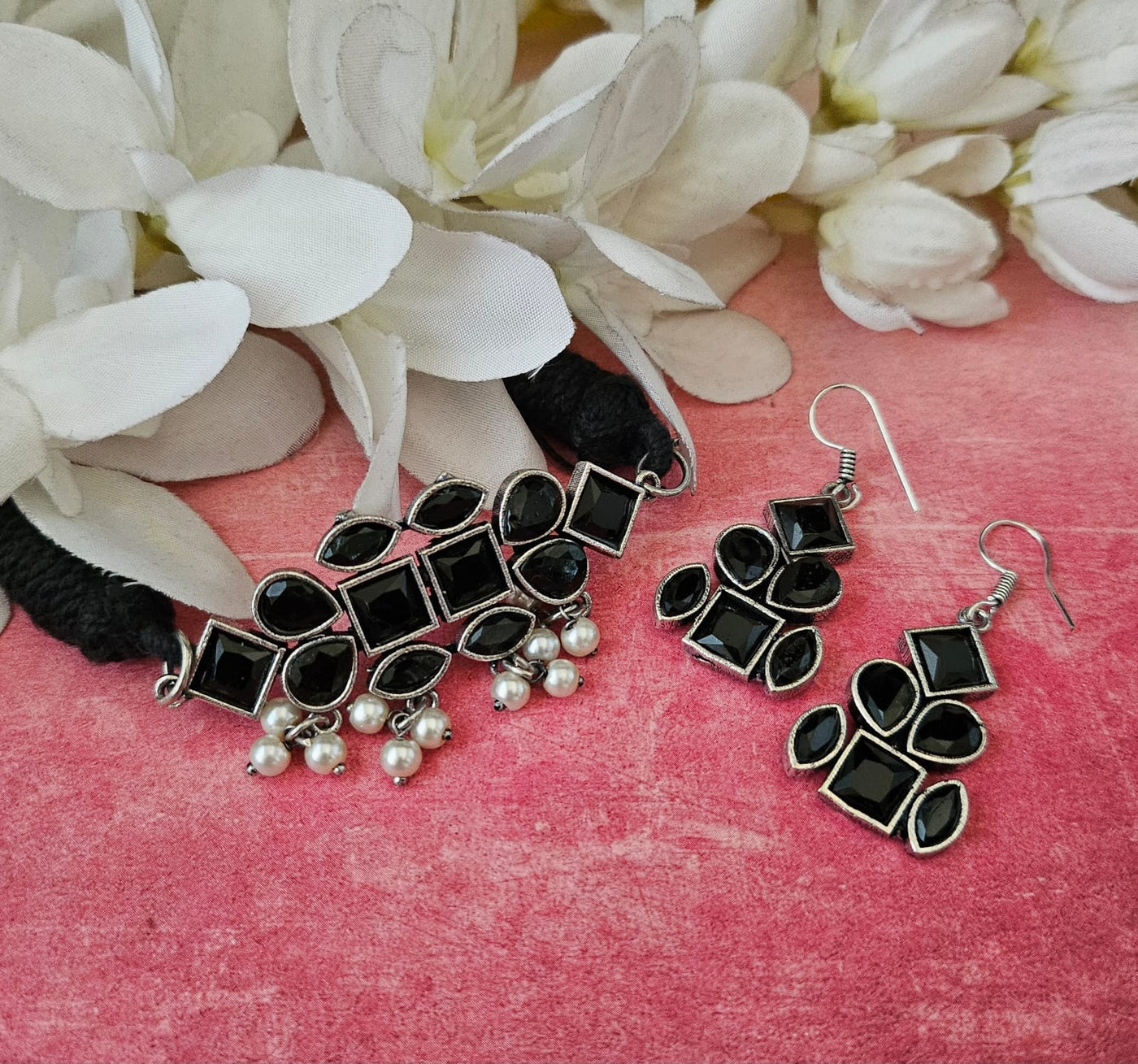 German Silver Choker