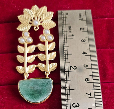 Druzy Earring