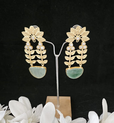 Druzy Earring