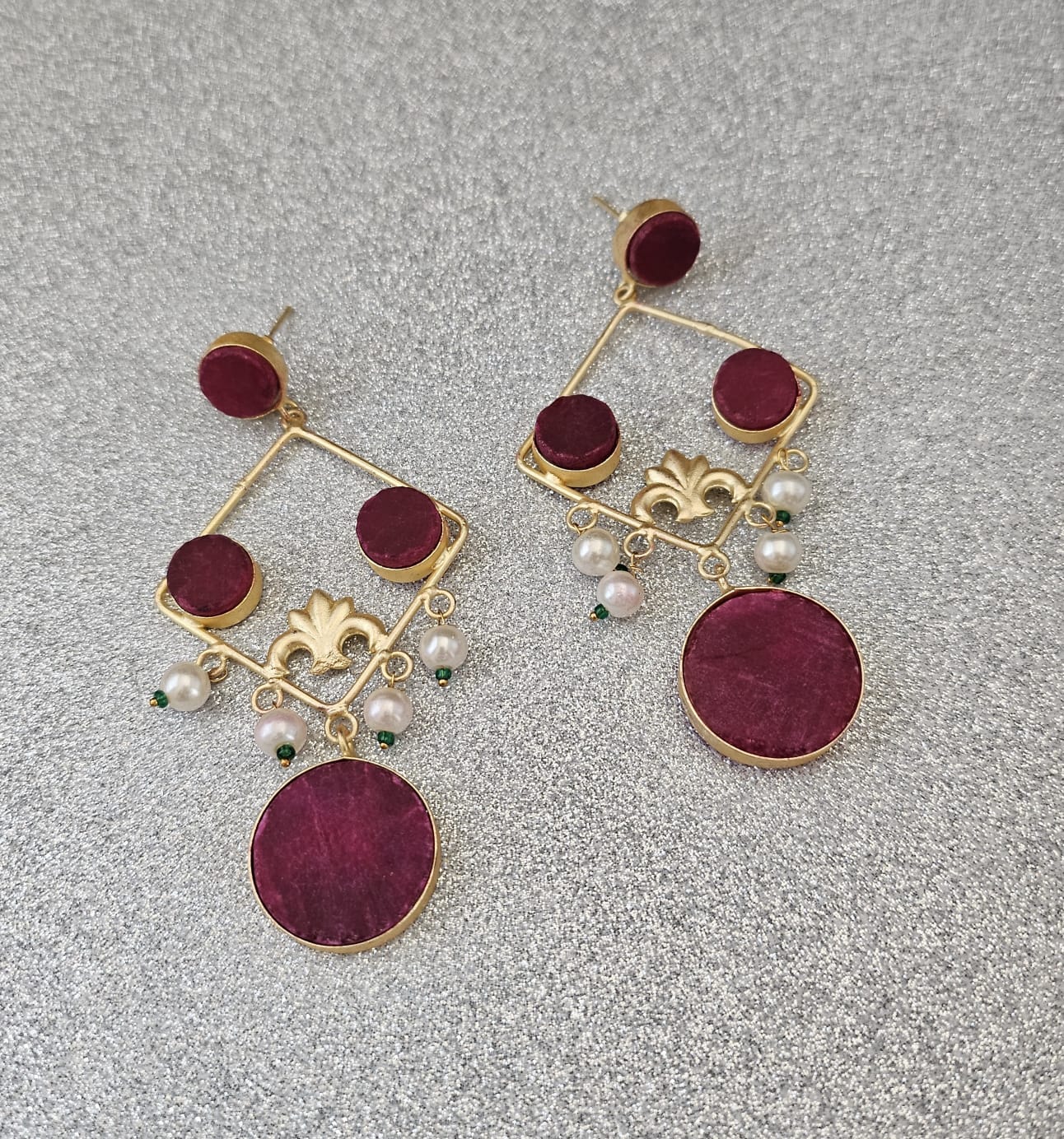 Druzy Earring