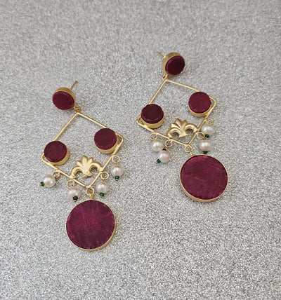 Druzy Earring