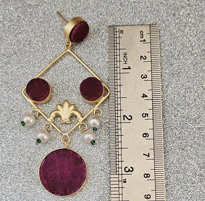 Druzy Earring