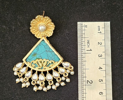 Torquoise earrings