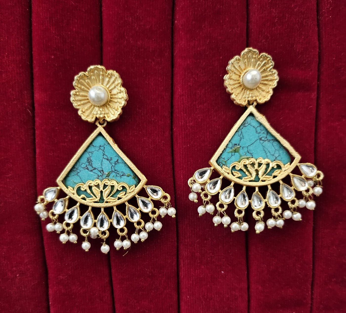 Torquoise earrings