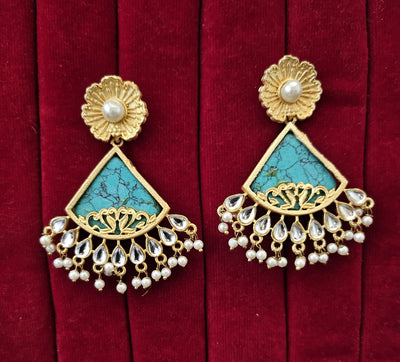 Torquoise earrings