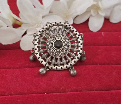 Natural Stones silver replica finger ring
