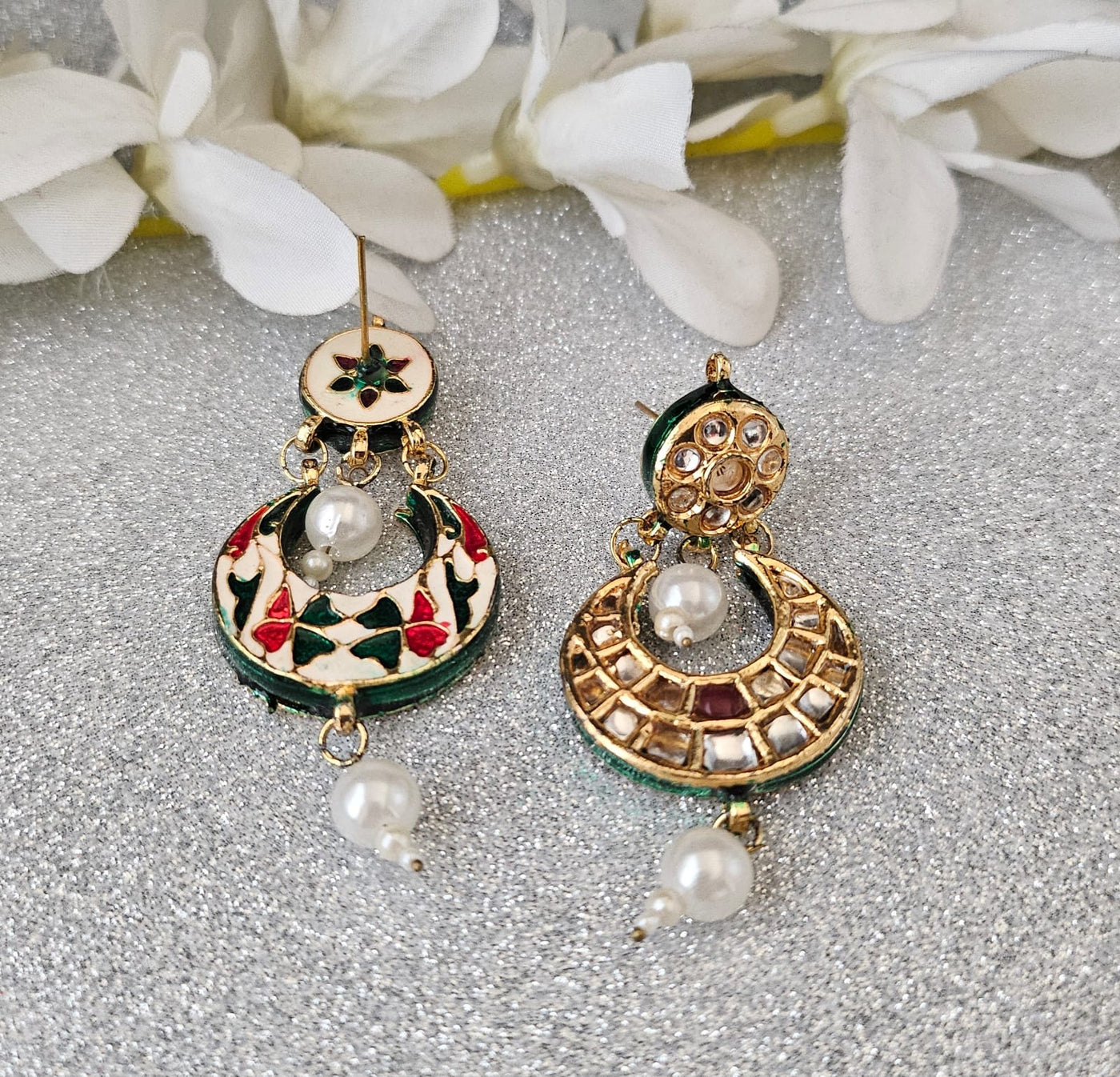 Kundan Earrings