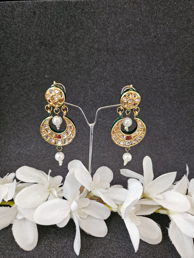 Kundan Earrings